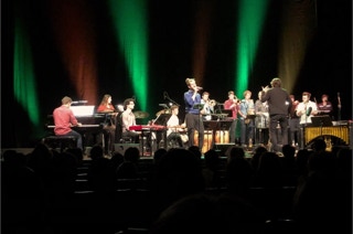 Salsaband der HfMuT - Carl-Orff-Saal München © 2019 katie.o