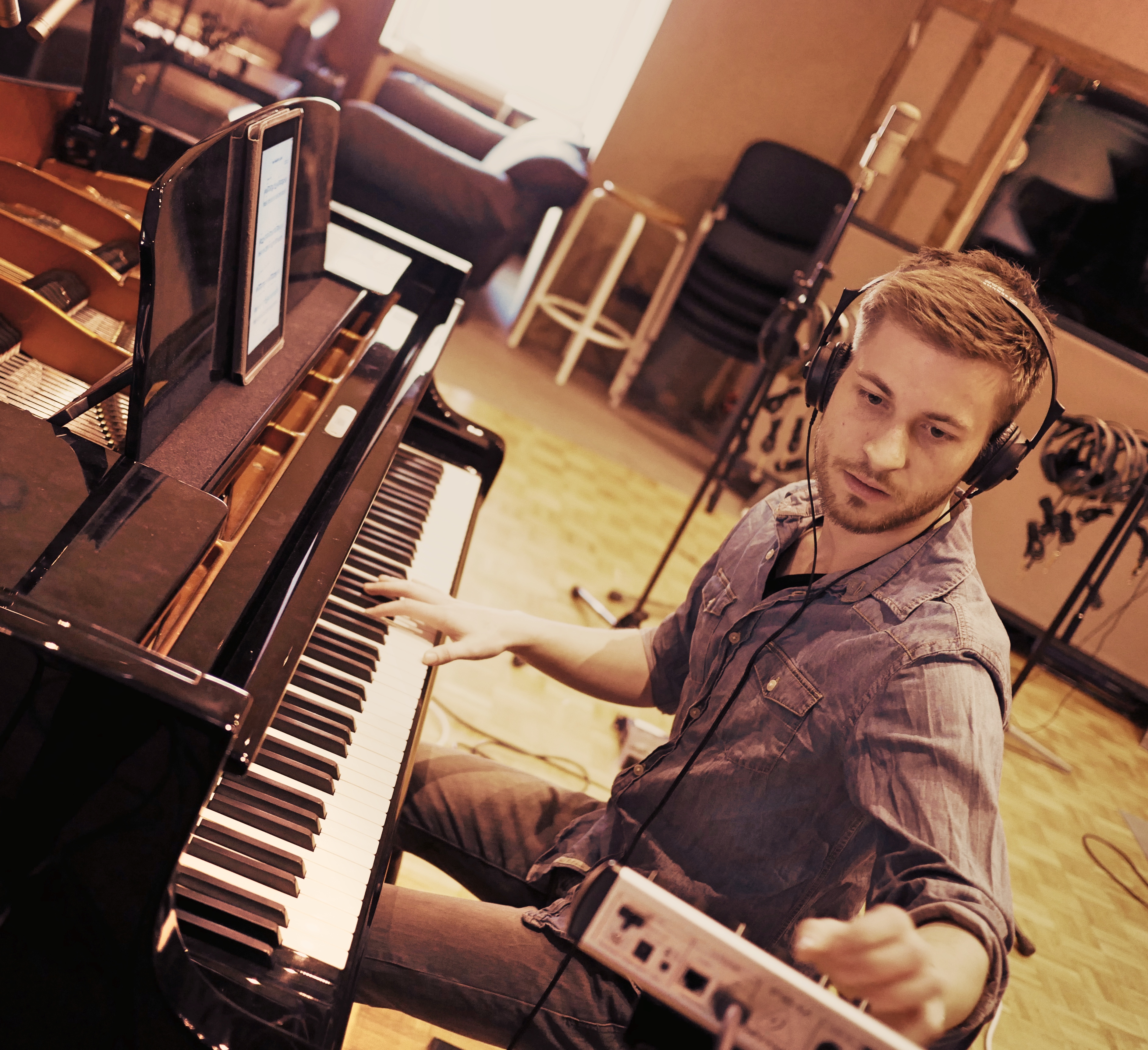 Markus Kölbl Klavier Studio Session